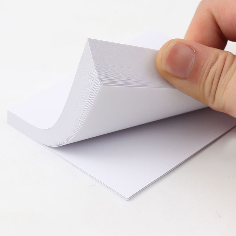 1pcs 76x76mm Blank Self Stick  - Ideal Stationery & Office Supply 评论和价格