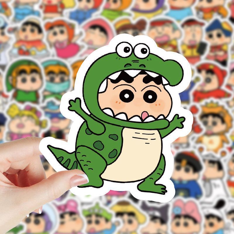 Crayon Shin-chan Cartoon Cute  - Cardstock Paper Pack 评论和价格