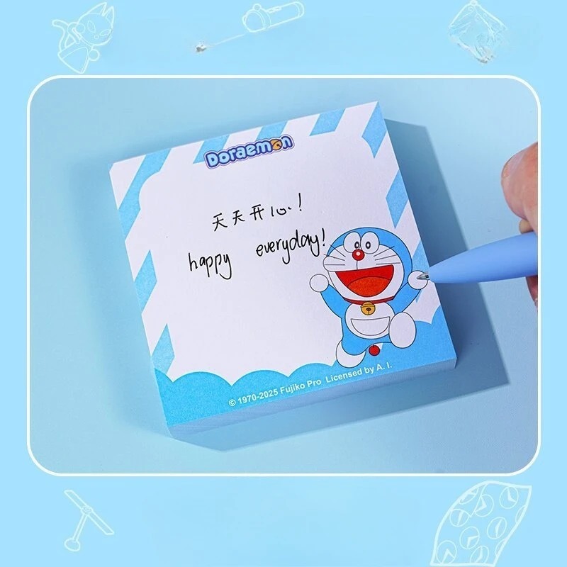 4pcs Doraemons Sticky Notes An - Supply Of Office Stationery 评论和价格