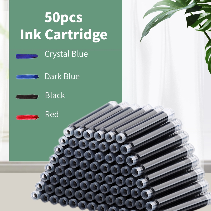 2.6/3.4mm Disposable Fountain  - Gel Ink Pen Set 评论和价格