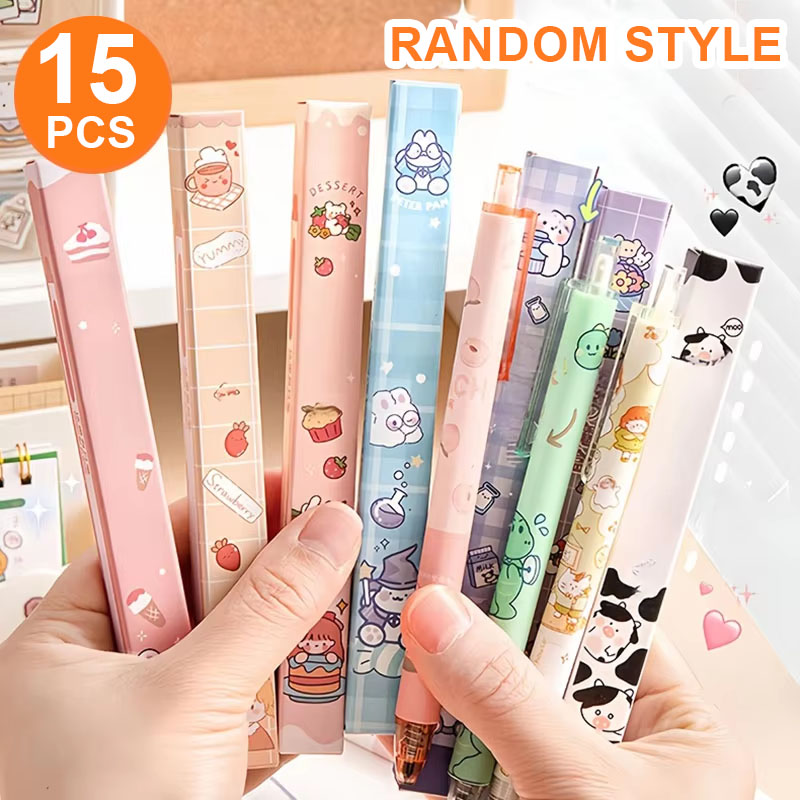 15 Single Gel Pens in a Blind  - Stationery Supply Business 评论和价格