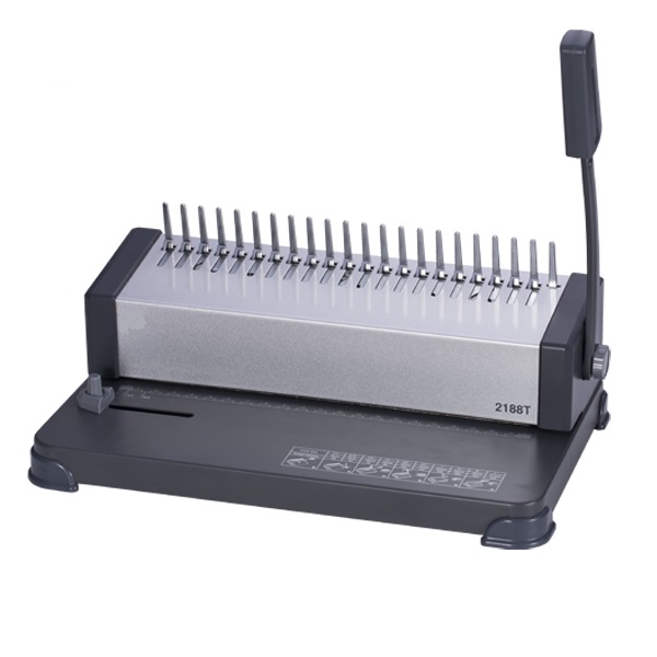 2188T Desktop A4 Plastic Comb  - Binding Comb Plastic 评论和价格