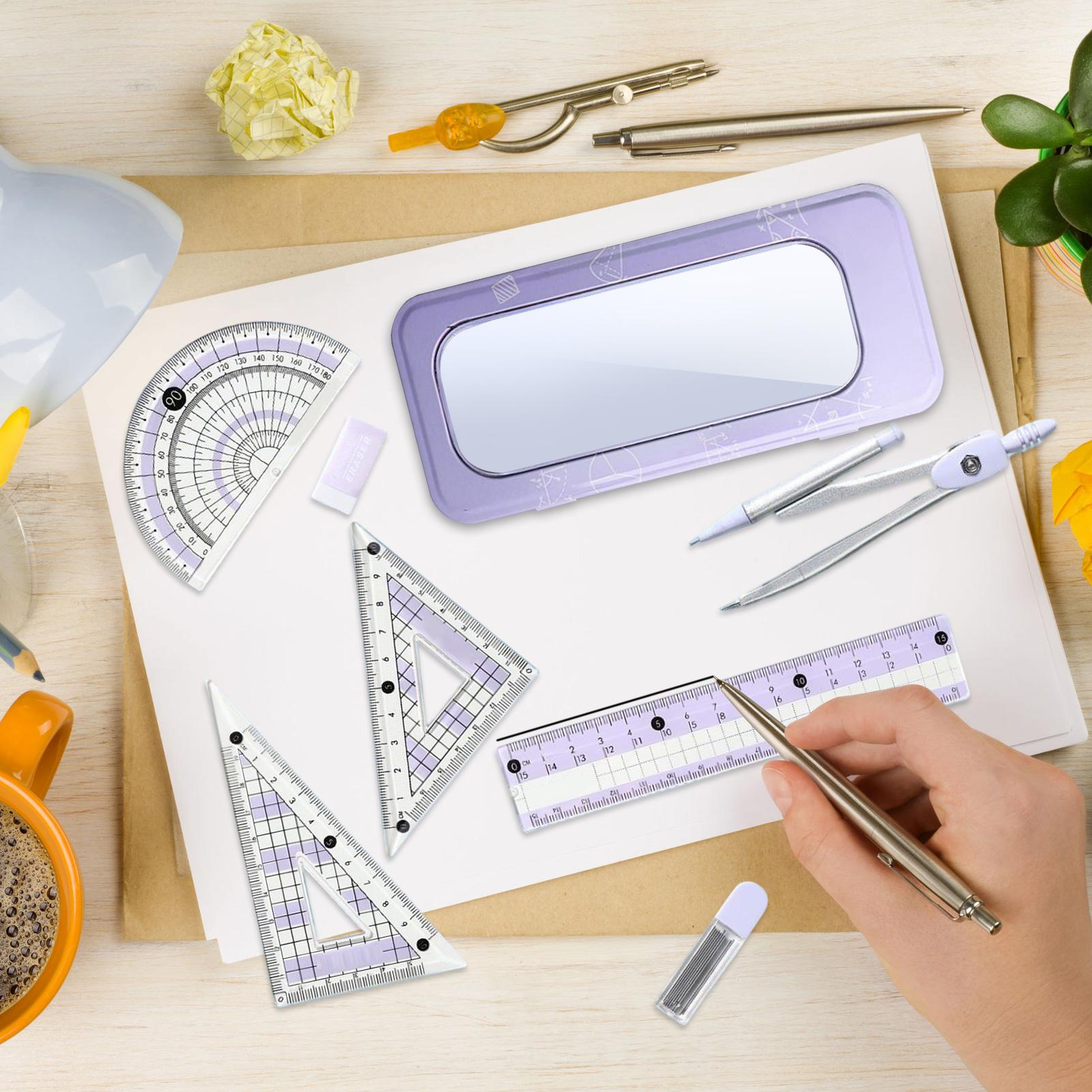 Geometry Set For Students Scho - Compass Geometry Set 评论和价格