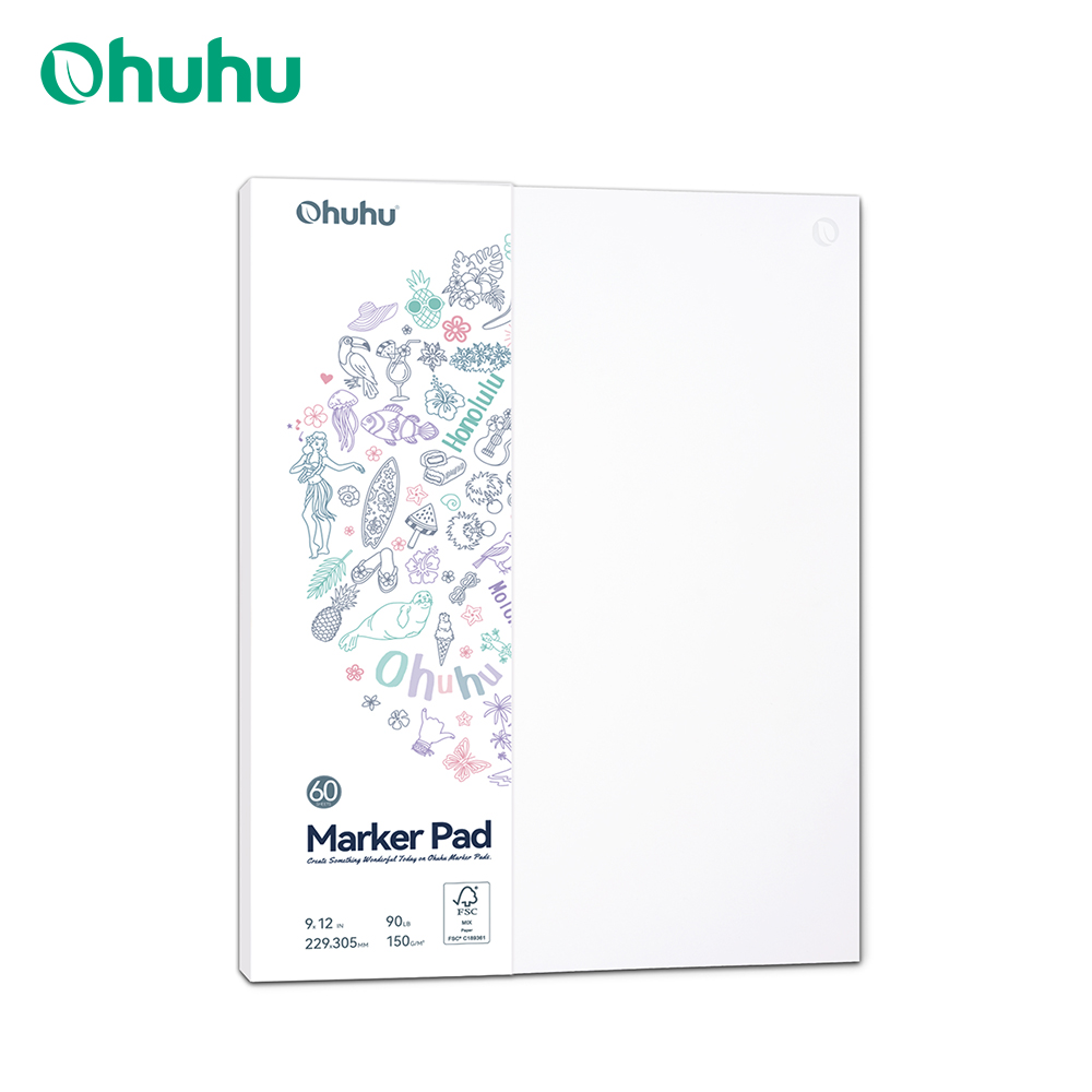 Ohuhu Double Sided Marker Pads - Copic Marker Sketch 评论和价格