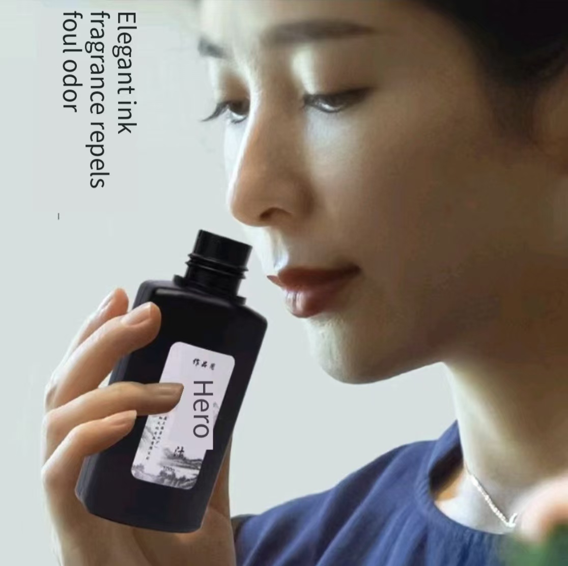 Black Chinese Calligraphy Ink  - Calligraphy Ink Bottle 评论和价格