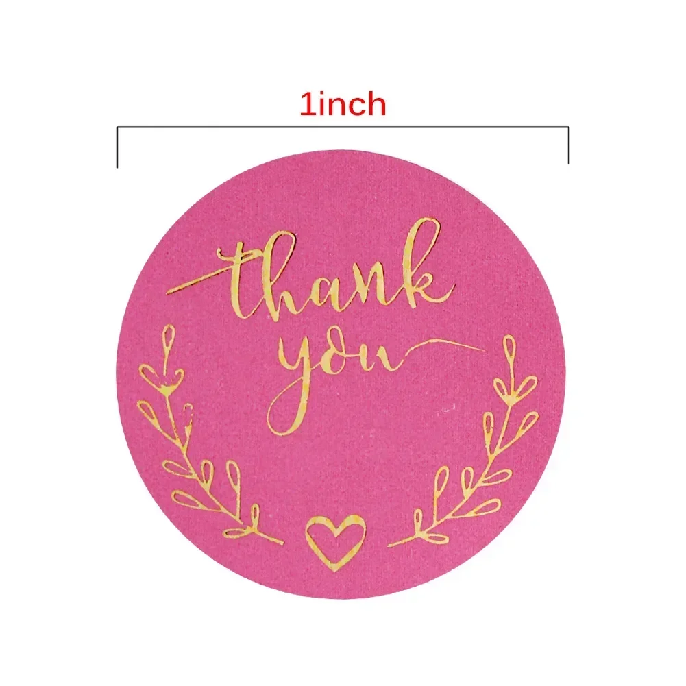 50-500pcs Thank You Sticker Pi - Stationery Supply Business 评论和价格