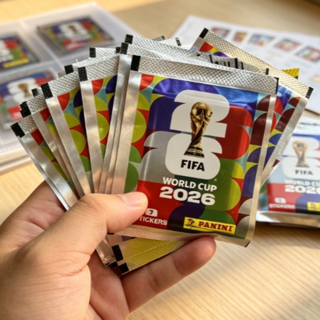 2026 Panini FIFA World Cup Soc - Cardstock Paper Pack 评论和价格