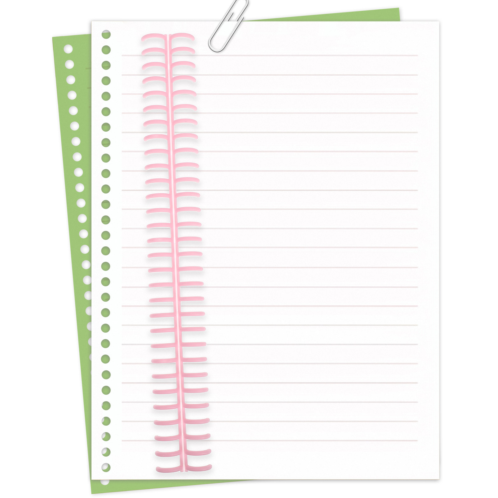 10Pcs Loose Leaf Binding Rings - Binding Comb Plastic 评论和价格