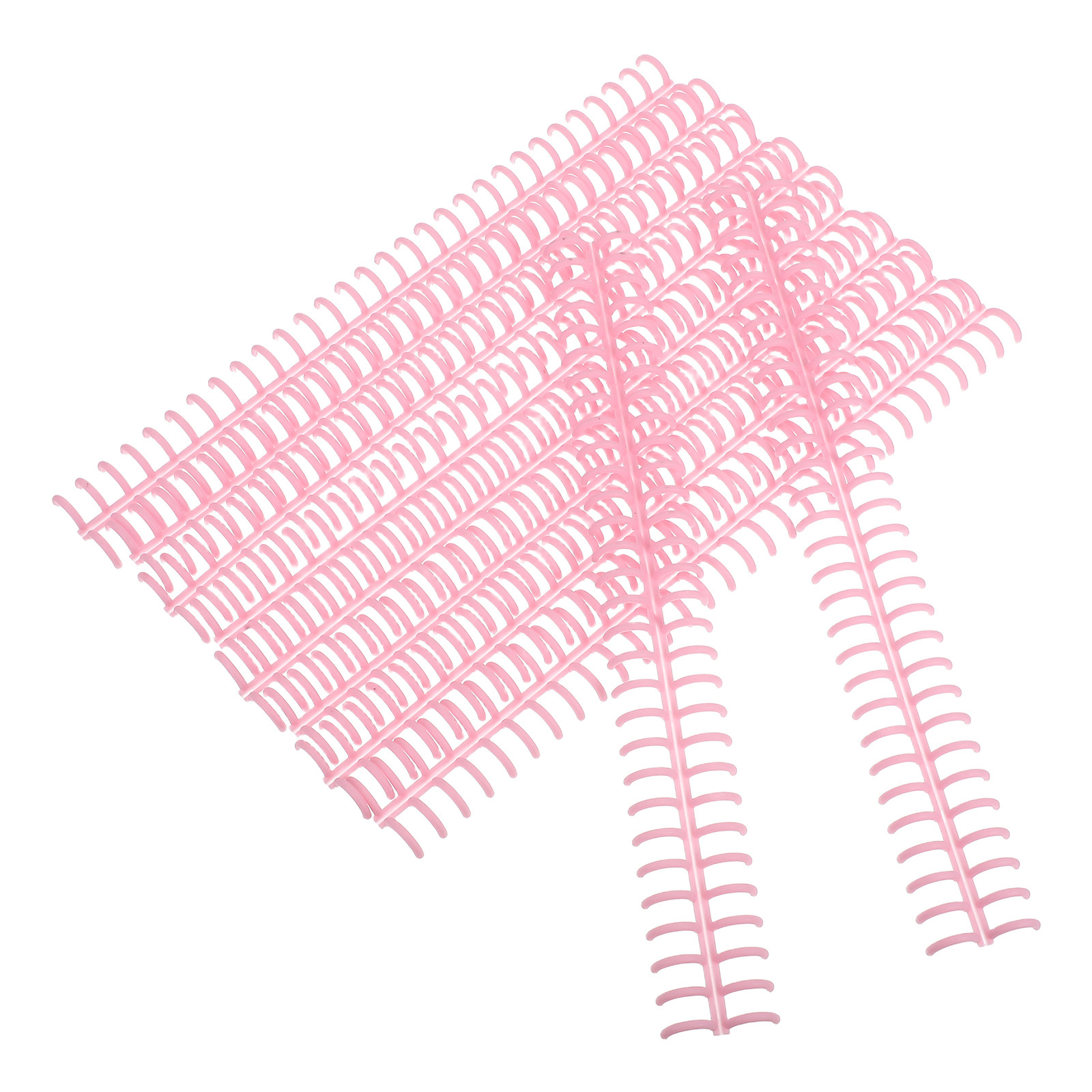 10Pcs Loose Leaf Binding Rings - Binding Comb Plastic 评论和价格