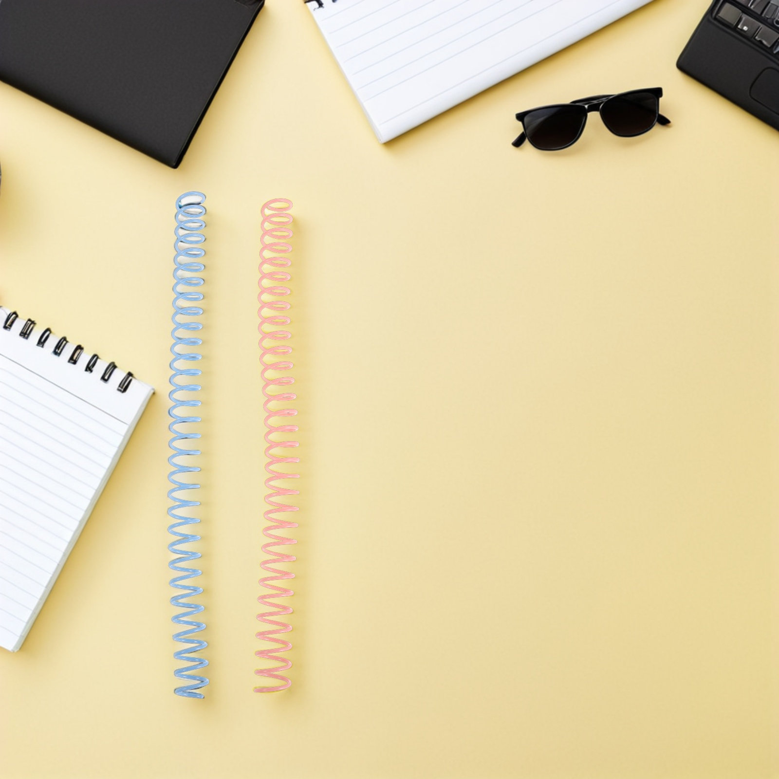 8Pcs Plastic Spiral Binding Co - Binding Comb Plastic 评论和价格
