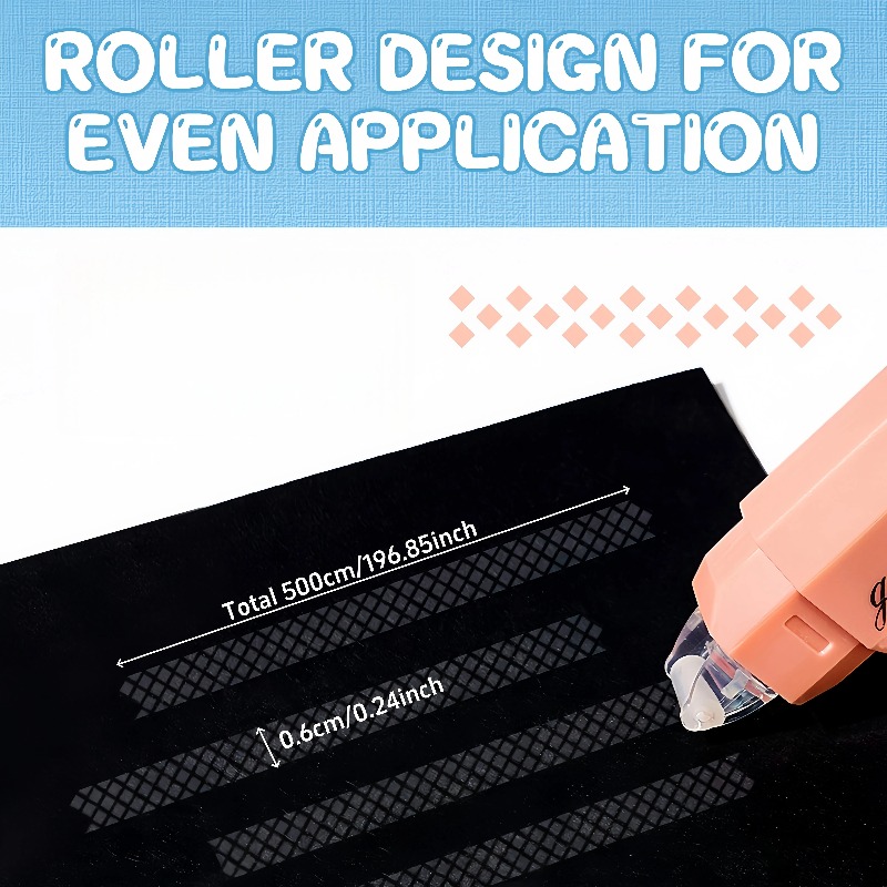 4pcs Gradient Color Glue Tape, - Glue Stick Pack 评论和价格