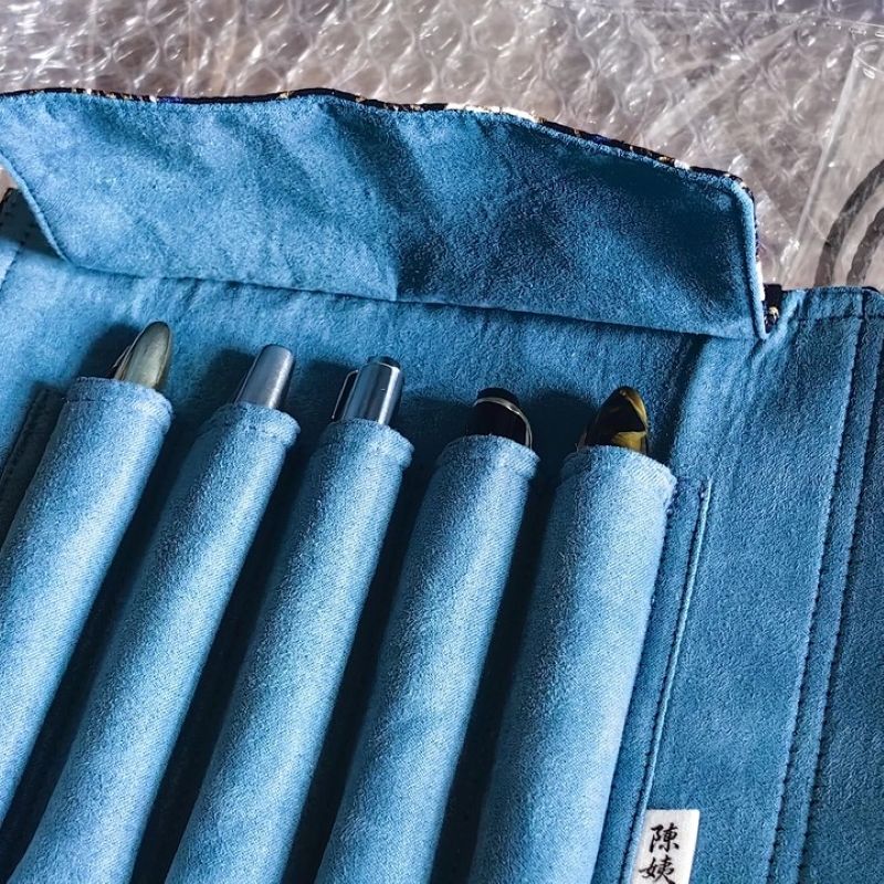 5-hole 7-hole Pen Roll; Handma - Pen Pouch Roll 评论和价格