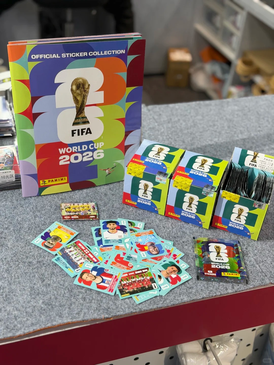 2026 Genuine Panini Official F - Cardstock Paper Pack 评论和价格
