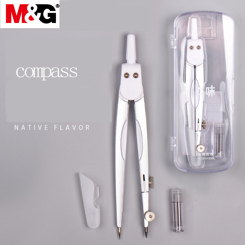 M&G Geometry School Compass, D - Compass Geometry Set 评论和价格