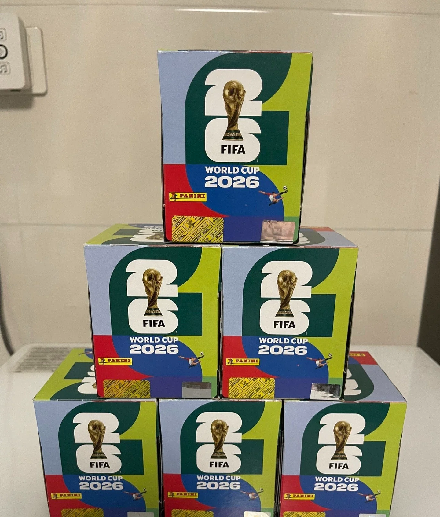 2026 Genuine Panini Official F - Cardstock Paper Pack 评论和价格