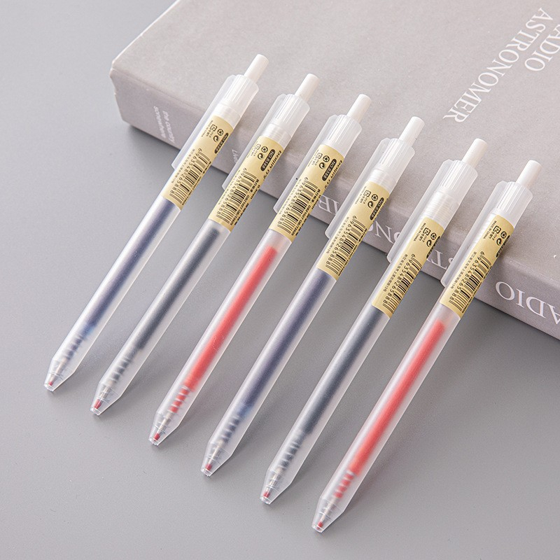 6/10Pcs 0.5mm Retractable Gel  - Stationery Supply Business 评论和价格