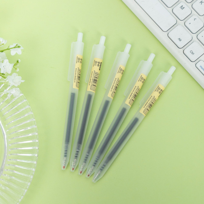 6/10Pcs 0.5mm Retractable Gel  - Stationery Supply Business 评论和价格