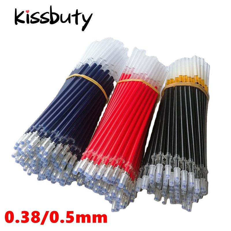 0.38/0.5mm Gel Pen Refill Blue - Gel Ink Pen Set 评论和价格