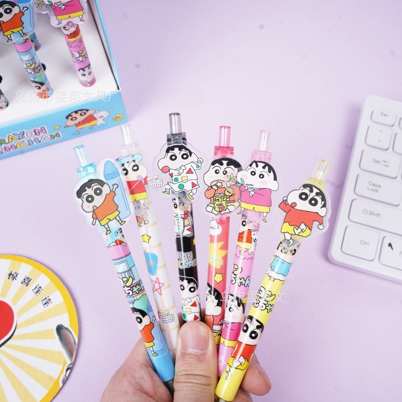 48pcs/box Crayon Shinchan Poin - Supply Of Office Stationery 评论和价格