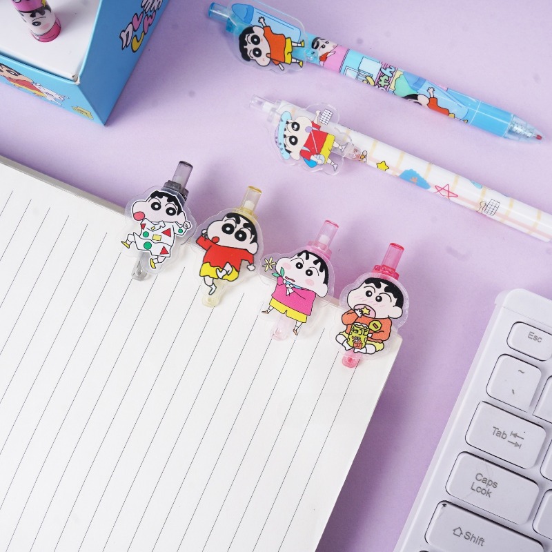 48pcs/box Crayon Shinchan Poin - Supply Of Office Stationery 评论和价格