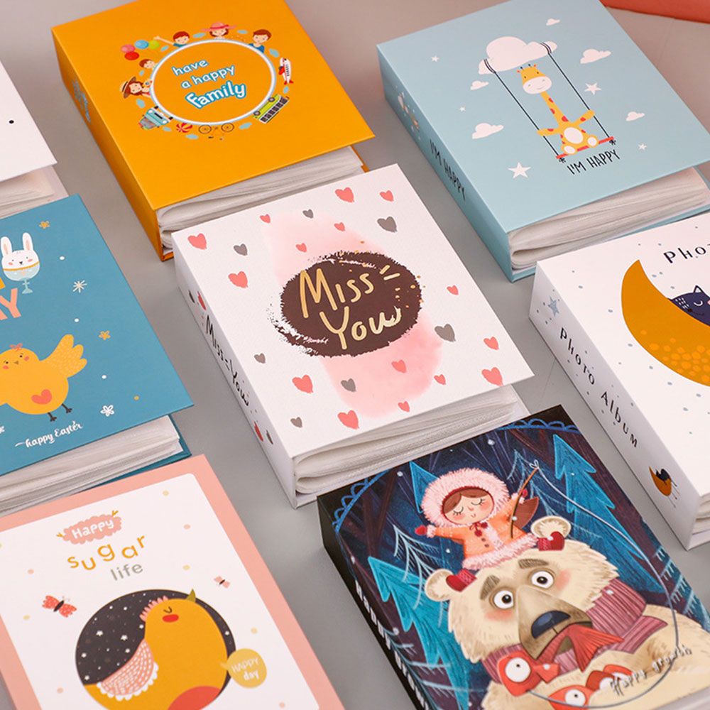 Cute PVC 4R Photo Album Multic - Binding Comb Plastic 评论和价格