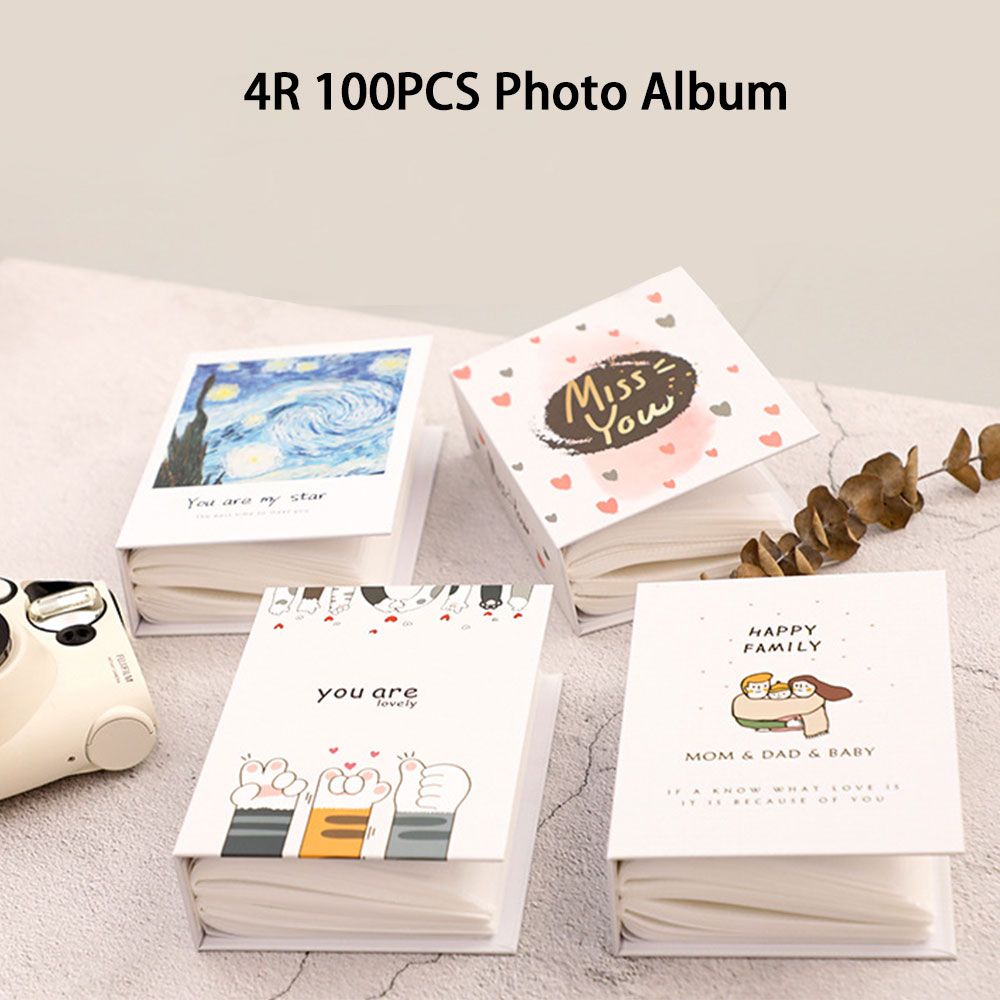 Cute PVC 4R Photo Album Multic - Binding Comb Plastic 评论和价格