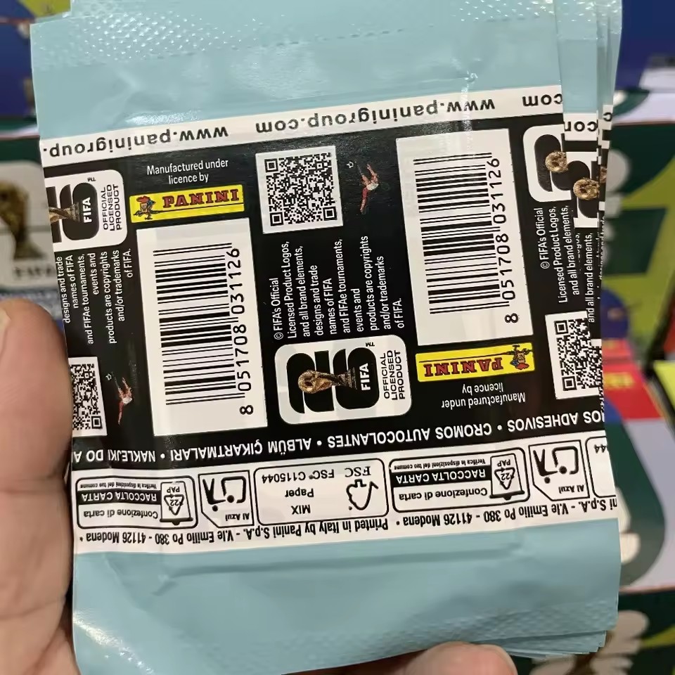 Panini 2026 World Cup Official - Cardstock Paper Pack 评论和价格