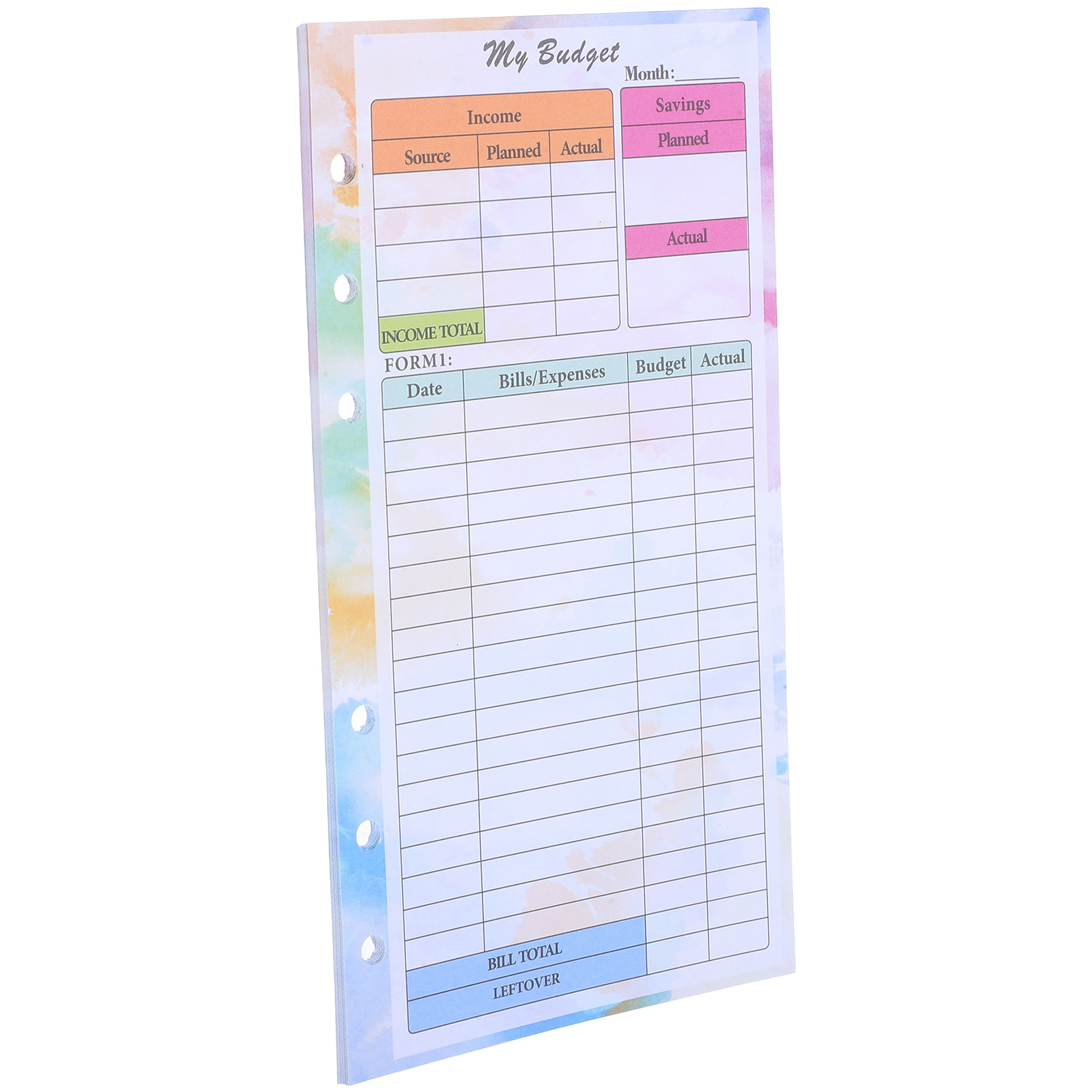14Sheets Budget Notebook A6 Si - Planner Weekly Budget 评论和价格