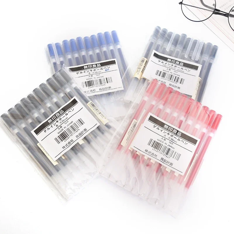 10-30Pcs/Set 0.38/0.5mm Gel pe - Stationery Supply Business 评论和价格