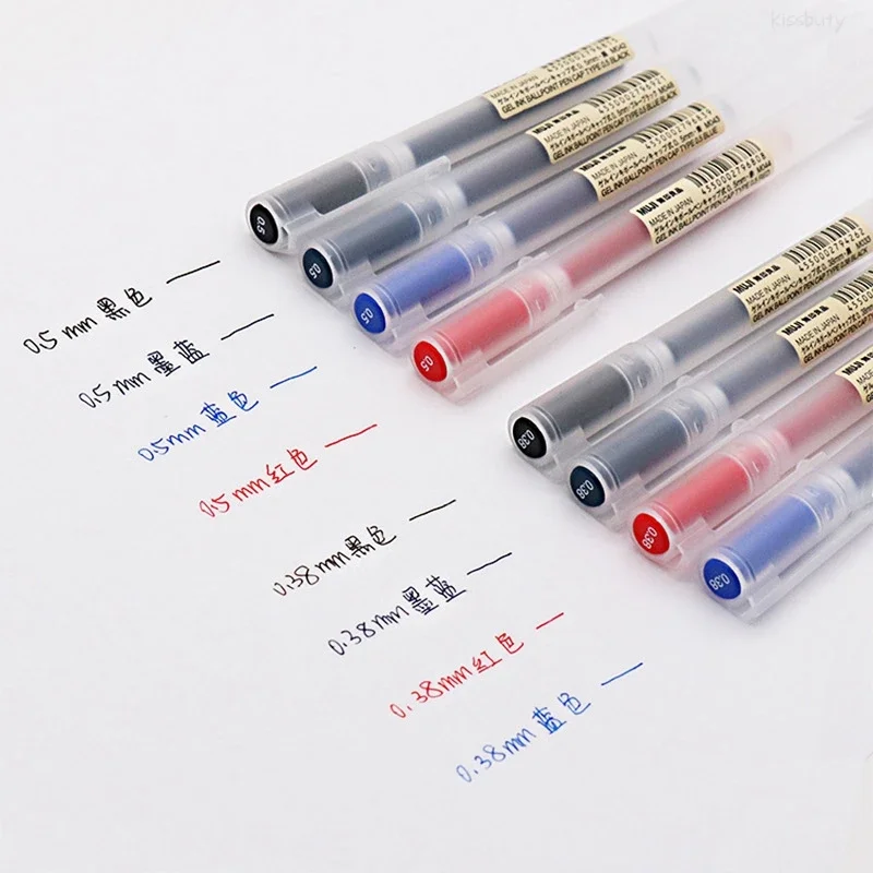 10-30Pcs/Set 0.38/0.5mm Gel pe - Stationery Supply Business 评论和价格
