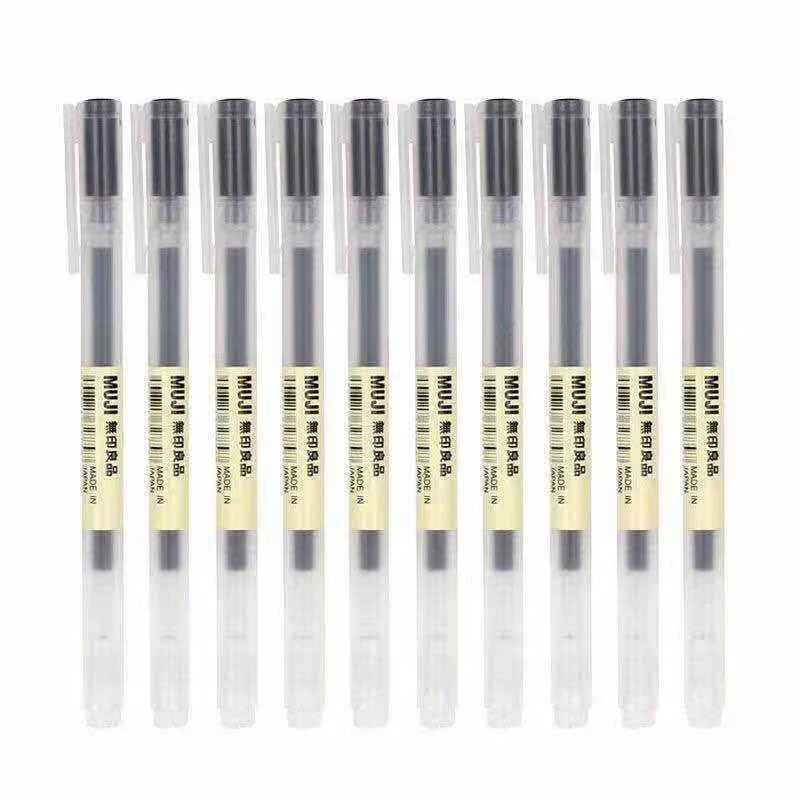 10-30Pcs/Set 0.38/0.5mm Gel pe - Stationery Supply Business 评论和价格