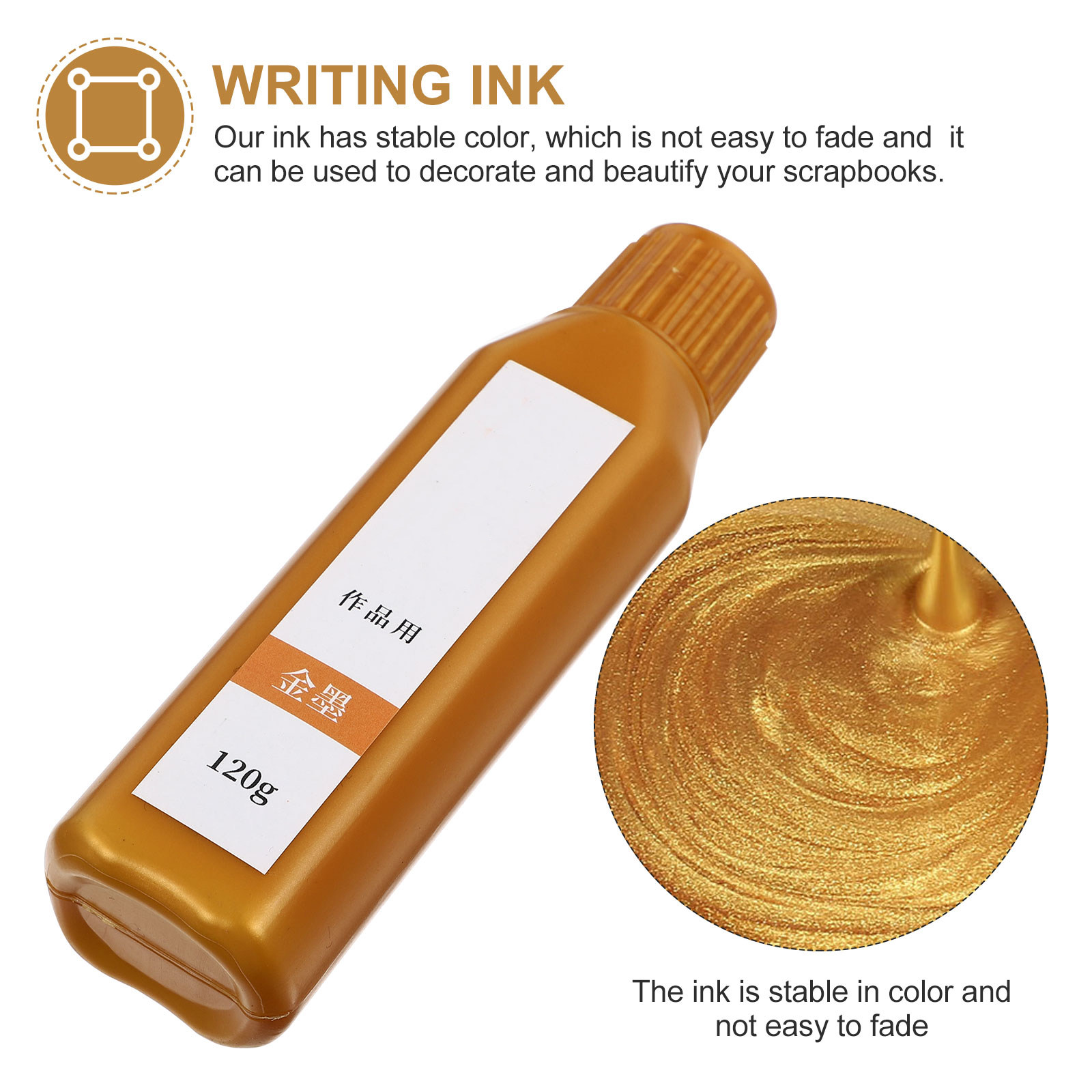 Calligraphy Ink Bottle Natural - Calligraphy Ink Bottle 评论和价格
