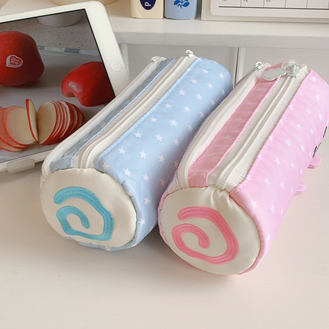 Foodie Cartoon Fish Cake Roll  - Pen Pouch Roll 评论和价格