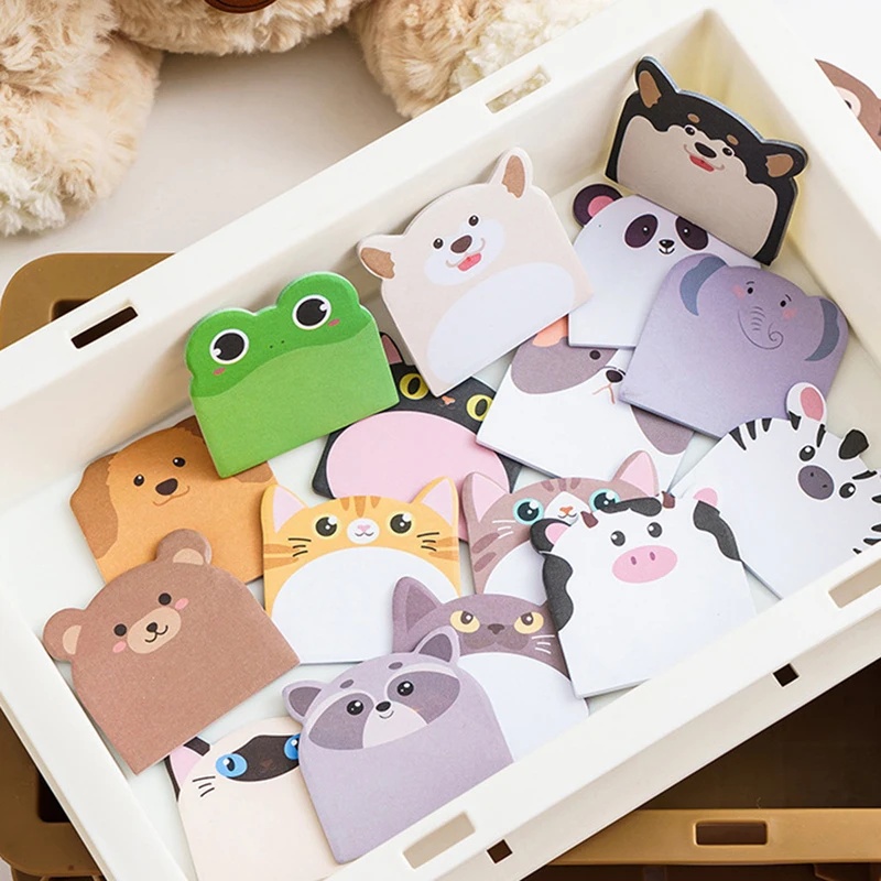 240pcs Lovely Animal Shaped Bl - Supply Of Office Stationery 评论和价格
