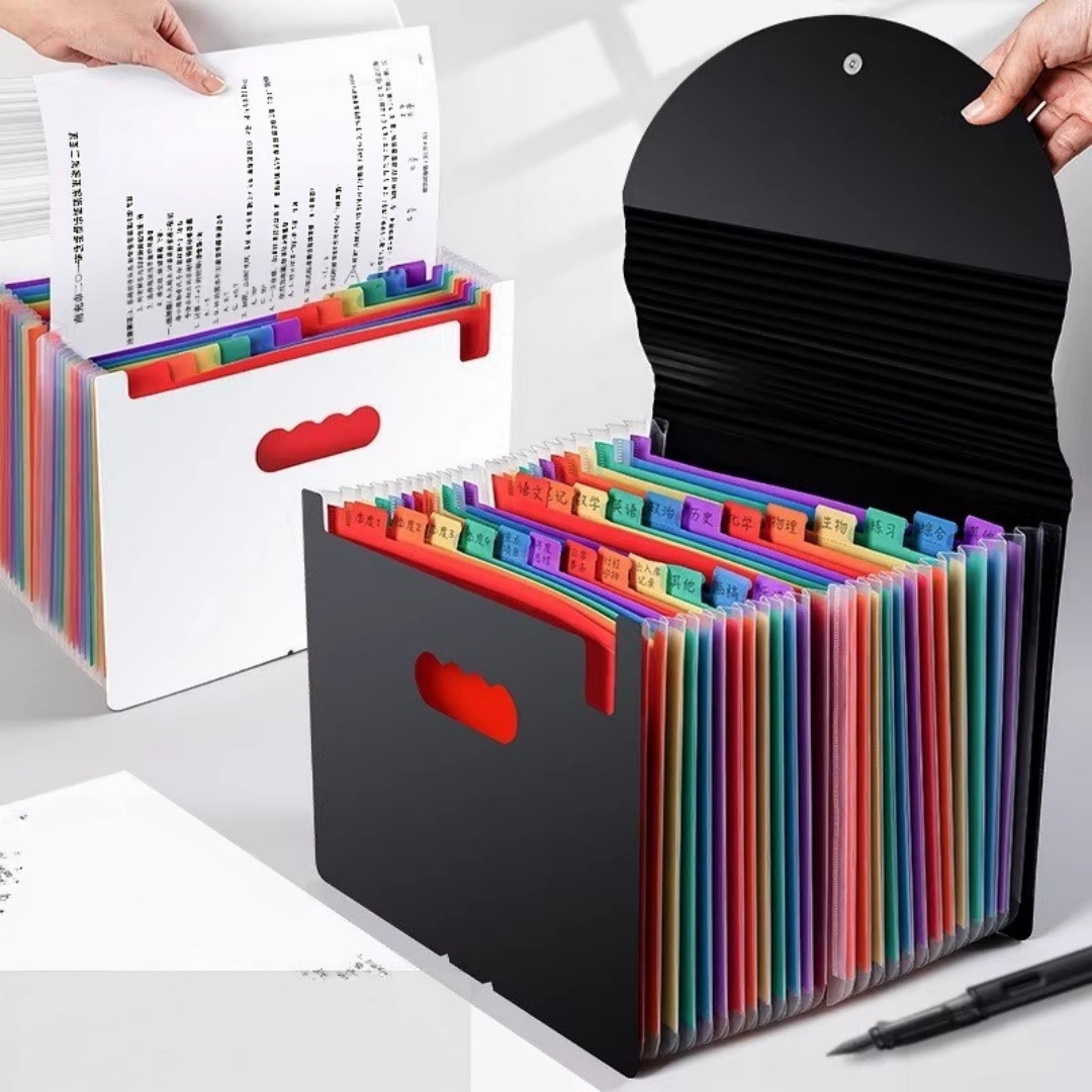37/25/13 Pockets Plastic Three - File Folder Hanging 评论和价格