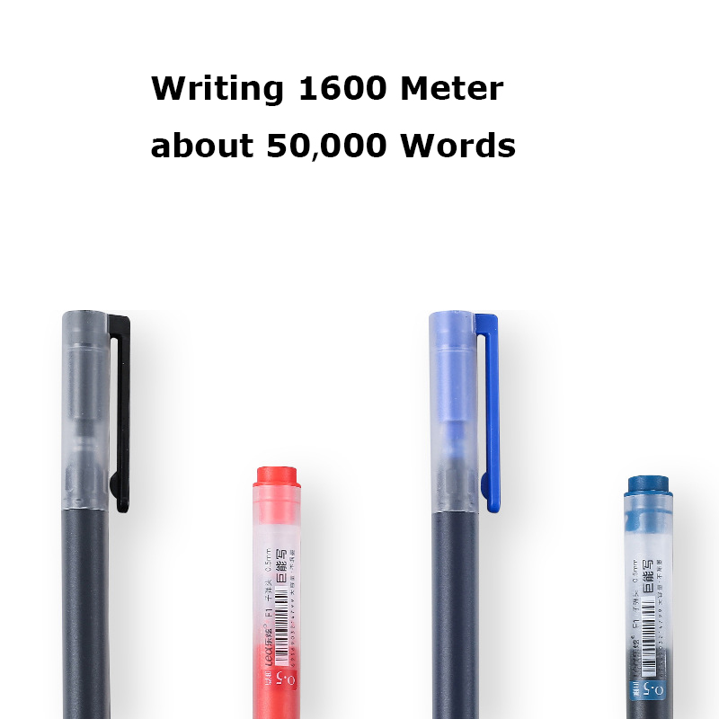 12/6Pc/Lot Gel Pen 0.5MM Ink S - Stationery Supply Business 评论和价格