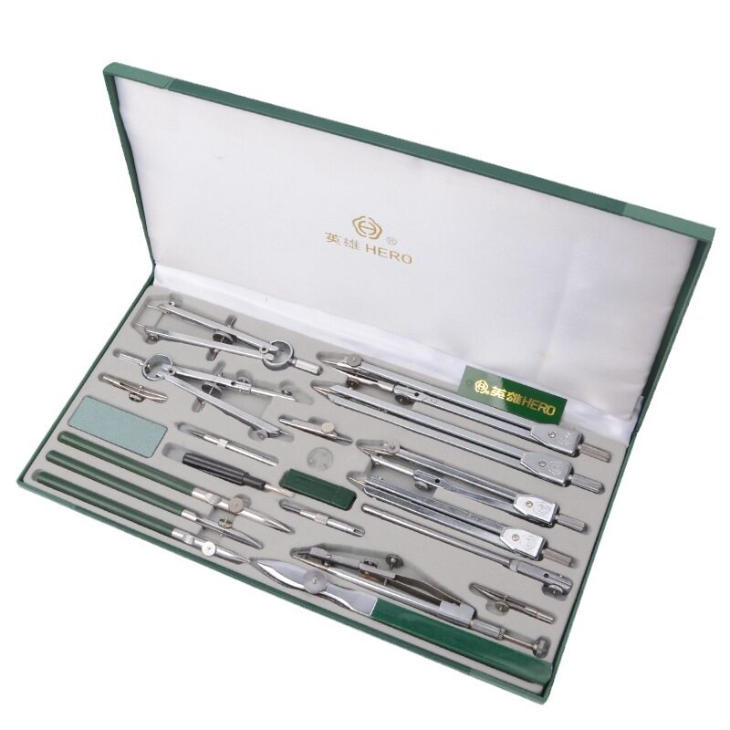 Hero Metal Compass Set Enginee - Compass Geometry Set 评论和价格