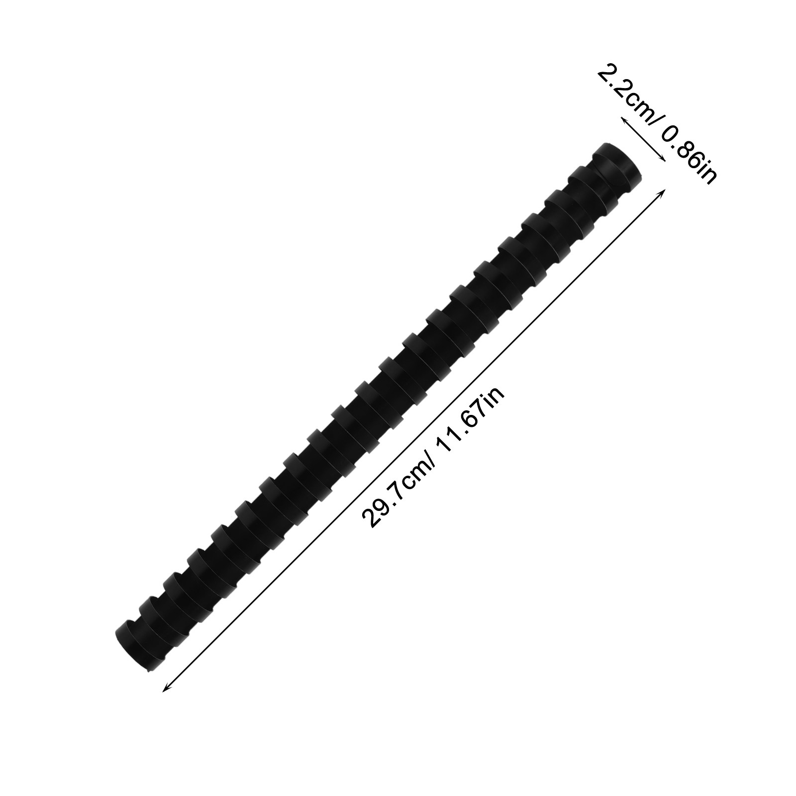 50Pcs 21-Ring Plastic Comb Bin - Binding Comb Plastic 评论和价格