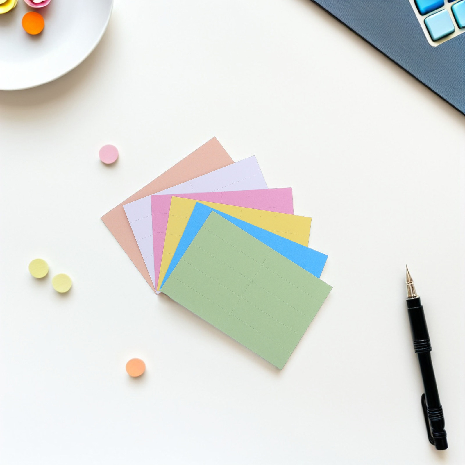 6Sheets Colored Hanging File F - File Folder Hanging 评论和价格