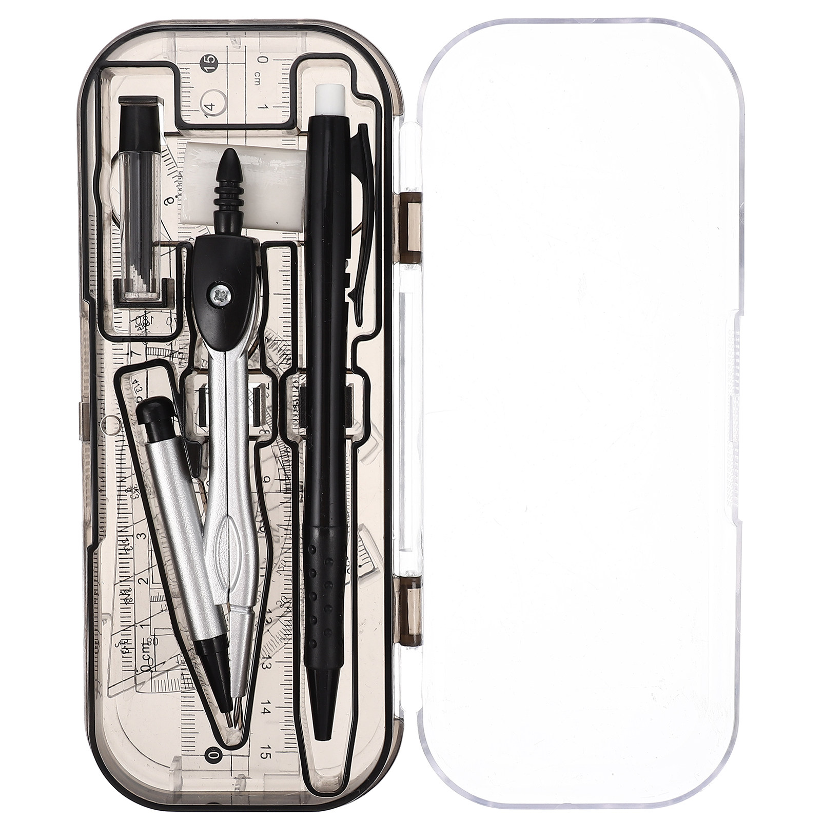 1Set Multifunctional Drafting  - Compass Geometry Set 评论和价格