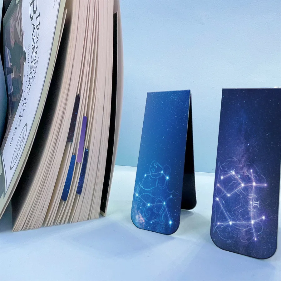12 Pieces of Magnetic Bookmark - Bookmark Magnetic Clip 评论和价格