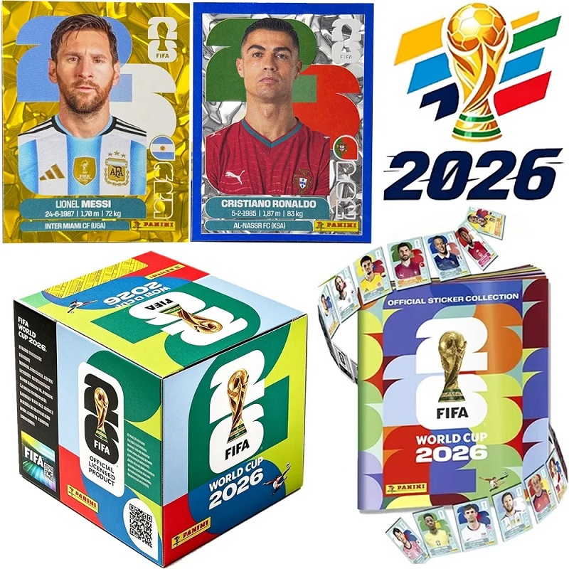 Panini FIFA World Cup 2026 Lic - Cardstock Paper Pack 评论和价格