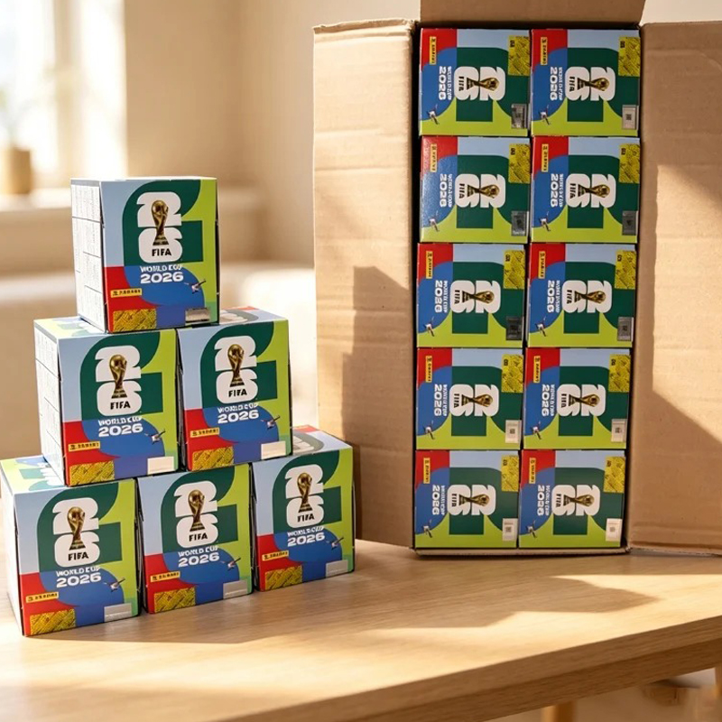 Panini FIFA World Cup 2026 Lic - Cardstock Paper Pack 评论和价格
