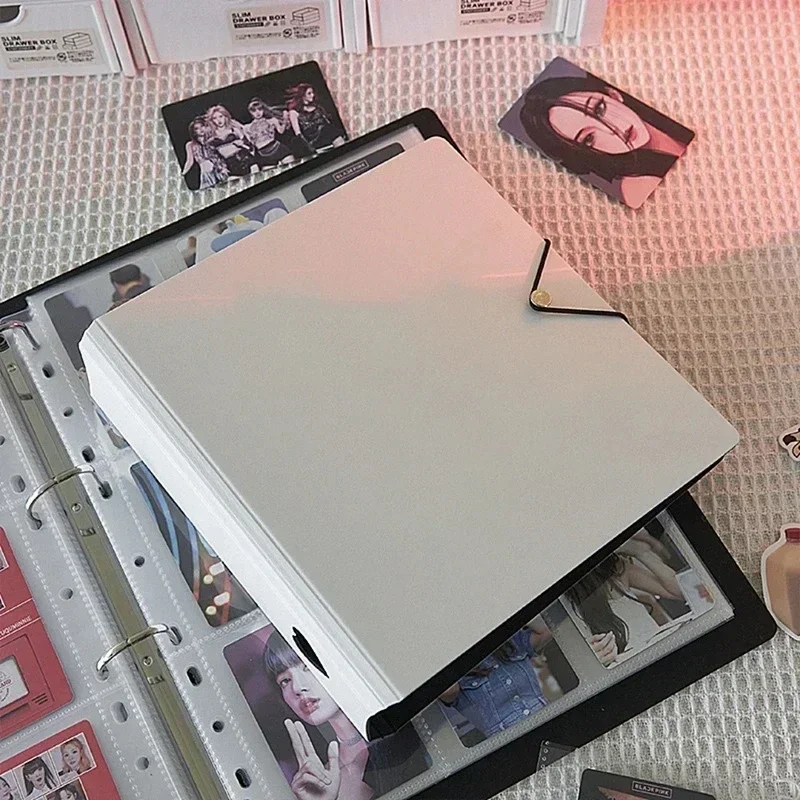 Kawaii A4/A5 Binder Photocard  - Binding Comb Plastic 评论和价格
