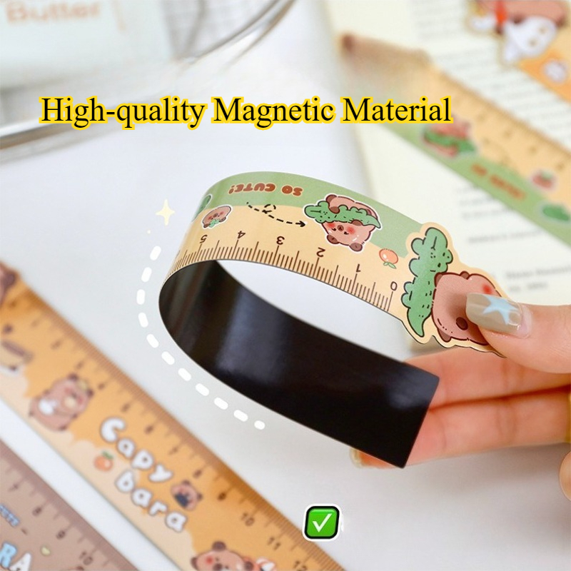 Cartoon Capybara Magnetic Book - Bookmark Magnetic Clip 评论和价格