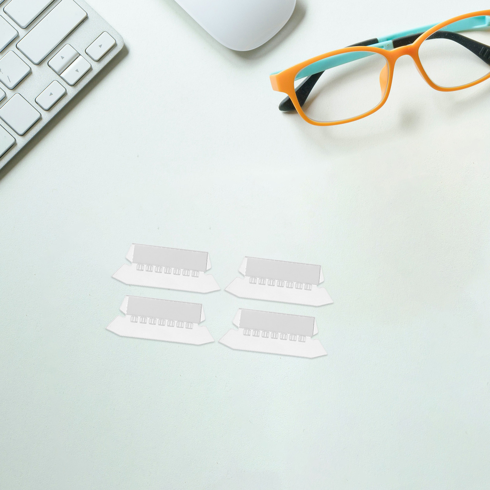 100Pcs Hanging File Folder Tab - File Folder Hanging 评论和价格