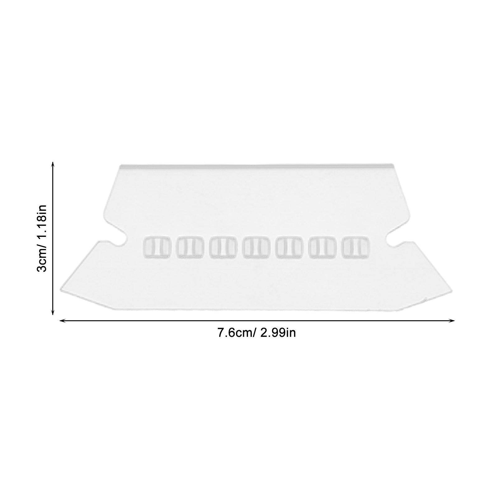100Pcs Hanging File Folder Tab - File Folder Hanging 评论和价格