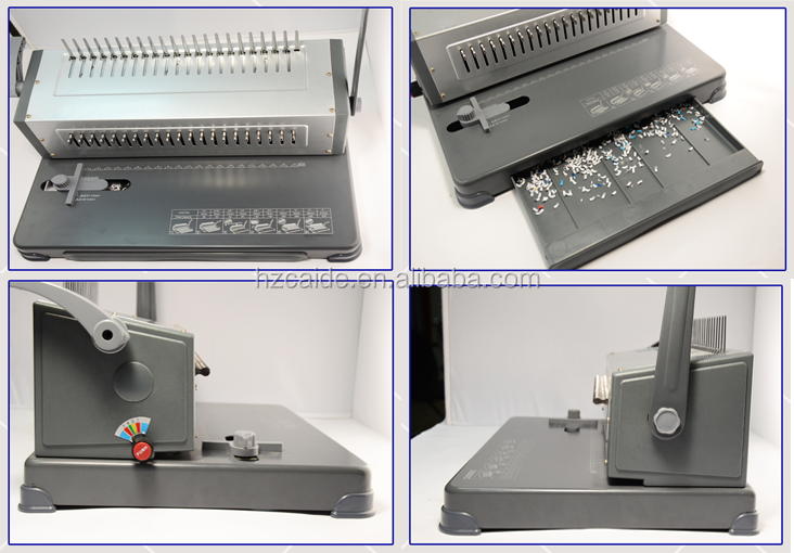 Plastic Office Manual A4 Comb  - Binding Comb Plastic 评论和价格