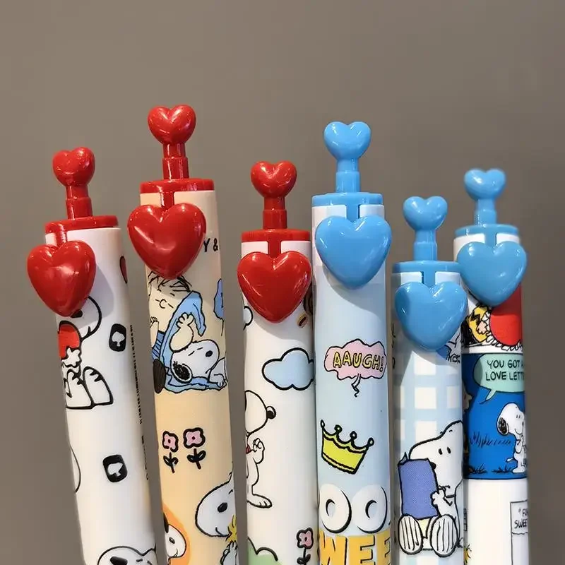 6 Pcs Snoopy Gel Pen Set 0.5mm - Gel Ink Pen Set 评论和价格