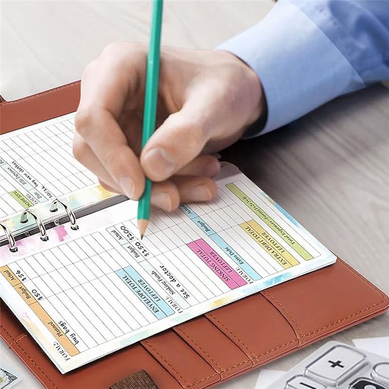 Latest ABBQ-A6 Budget Planner  - Planner Weekly Budget 评论和价格